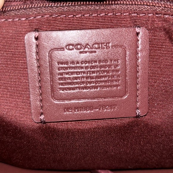 Coach Central Shopper Tote - Picture 8 of 10